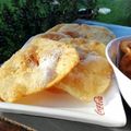 El cooksnap de Nicole Ailen cuando hizo Torta fritas fáciles y riquísimas.