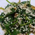 Cooksnap dari Dini Saraswati untuk resep Salad Bayam Korea