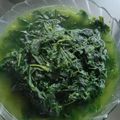 Cooksnap dari Zakia untuk resep Sayur bobor daun ketela
