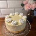 Dorcsi Cooksnap-ja, amikor elkészítette a(z) Őszibarack mousse torta receptet.