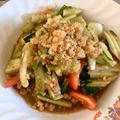 รูป Cooksnap ของ Sukanda S. เมื่อเขาทำ ตำแตงปลาร้า