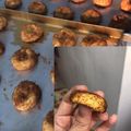Cooksnap dari Aryani Ceria untuk resep Palm Cheese Cookies