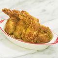 Cooksnap dari Yanthi Kusuma untuk resep Ayam goreng ala KFC(kriuk, pranktis no ribet)