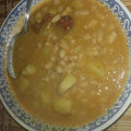 El cooksnap de Mony cuando hizo Judías blancas con bacalao.