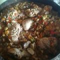 El cooksnap de VOLTA cuando hizo Pollo al disco.