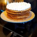 El cooksnap de Mika Estevez cuando hizo TORTA ROGEL / MILHOJA con 5 ingredientes 🎂.