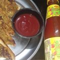 Jaya ketki का कुकस्नैप जब उन्होंने सूजी टोस्ट (Suji toast recipe in hindi) बनाया था।