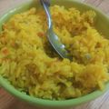 El cooksnap de Florencia Maineri cuando hizo Arroz amarillo cremoso (FÁCIL Y ECONÓMICO).