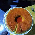 El cooksnap de flavia barrientos cuando hizo Flan de vainilla y pan con leche en polvo.