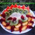 Cooksnap Lanjarsih/Mama Fifian ( MasakanRumahan) semasa beliau membuat Crunchy Nutty Dragon Fruit Overnight Oat(Eat Clean) 🇮🇪.
