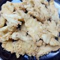 Cooksnap dari Dapur Oziq untuk resep Jamur Tiram Krispy