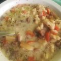 Surmanné Kaldenekker Zsuzsi Cooksnap-ja, amikor elkészítette a(z) Tárkonyos gombaleves receptet.