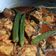 Cooksnap Sharihan Mastura Mohd Supian semasa beliau membuat Asam pedas ayam.
