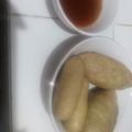 Cooksnap dari Samijem Samijem untuk resep Empek - Empek Dos (Tanpa Ikan) takaran sendok