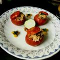 BR का कुकस्नैप जब उन्होंने भरवां टमाटर (bharwa tamatar recipe in Hindi) बनाया था।