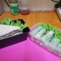 รูป Cooksnap ของ BeAm P PM เมื่อเขาทำ สลัดโรลปูอัดวาซาบิ #เย็นนี้ผอมแน่