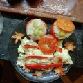El cooksnap de Jessica Paola Freytes cuando hizo Tomates Rellenos Navidad y Año Nuevo.