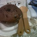 Cooksnap dari Trienza Ririn untuk resep Nutella Mug Cake