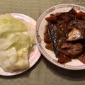 Cooksnap của Minh Hayes khi họ làm theo món Cá kho tộ chấm rau luộc