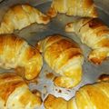 El cooksnap de Gabriela Bermudez cuando hizo Medialunas caseras fáciles.