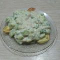 El cooksnap de Lady Marmalade cuando hizo Cremoso de calabacín con patatas.
