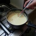El cooksnap de Claudio Navarro Vaccaro cuando hizo Salsa de queso .