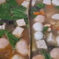 Cooksnap dari D-Sita Maulina untuk resep Steam boat Tom Yam pedes asem (non bumbu jadi)