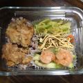 鍾幸雅 的 減醣日式烤雞翅胡瓜蝦仁便當 cooksnap