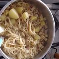 Cooksnap de Bianca Souza sièbre quando cozinhou Sopa de macarrão.