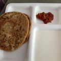 Ankita Mehta का कुकस्नैप जब उन्होंने आलू का पराठा (aloo ka paratha recipe in Hindi) बनाया था।