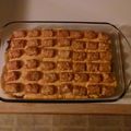 Tammy's cooksnap of when they made Taco tater tot casserole.