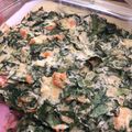 El cooksnap de Stella Mary Arce cuando hizo Soufflé de espinaca.