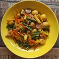 Cooksnap dari Shelly untuk resep Oseng Kacang Panjang Bakso Putren