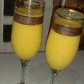 Afshan Arif's cooksnap of when they made Mango milk shake.