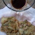 Cooksnap dari Nia d'Kitch untuk resep Pajeon Chijimi aka Pancake Kucai ala Korea