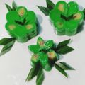 Cooksnap dari Oktaviani (Bund@ Keyl@) untuk resep Nagasari Pandan Cetak