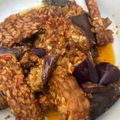 Cooksnap dari Natalia S Brahmana untuk resep Terong Balado Kacang