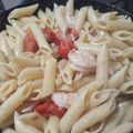 Сooksnap від Галина, який(а) приготував(ла) Паста с креветками и помидорами черри.