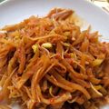 Cooksnap dari Juwita permata sari untuk resep Tumis pepaya muda