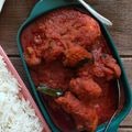 Cooksnap Norida Alias semasa beliau membuat Ayam Masak Serai.