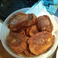 El cooksnap de Rocio cuando hizo Torrijas caseras.