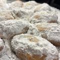 Cooksnap από Γιολάντα Πούρη στη συνταγή 🎅Οι κουραμπιέδες της γιαγιάς Μαριγώς (Νέας Καρβάλης)
