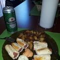 El cooksnap de Emanuel Nieto cuando hizo Salchichas ideal para cumples.