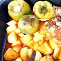 Cooksnap από Panagiotis στη συνταγή Γεμιστές πιπεριές με κατίκι Δομοκού-Τυρί κρέμα με χαμηλά λιπαρά!