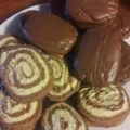 El cooksnap de Silvana Lemos cuando hizo Alfajores espiralados.