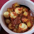 Cooksnap dari Sekar Ayu Larasati untuk resep Telur Ceplok&kentang balado