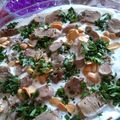 صورة من اولادي سعادتي ( ام آدم )، شاركها بعد تجربة وصفة فتة لسانات 😋😋😋