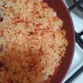 El cooksnap de Blanca Ramírez cuando hizo Arroz Rojo.