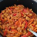 Cooksnap Anna z czasów, kiedy przygotował Kurczak pieczony w kapuście kiszonej, udka z piekarnika.