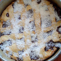 El cooksnap de Andrea cuando hizo Pasta frola de dulce de leche.